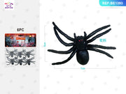 DECORAZIONI DA RAGNO DI HALLOWEEN 6PC