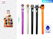 PENNA STILIZZATA DA HALLOWEEN CON LUCI 1PC