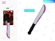 MACHETE PICCOLO INSANGUINATO DI HALLOWEEN 38.5*7.5CM 1PC