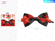 PAPILLON NERO INSANGUINATO DI HALLOWEEN 1PC