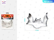 STAMPO PER TORTA IN ACCIAIO INOX 430 DI HALLOWEEN 1PC