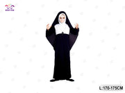 COSTUME DA SUORA PER ADULTI DI HALLOWEEN 1 SET