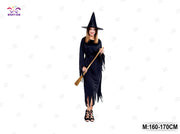COSTUME DA STREGA PER ADULTI DI HALLOWEEN 1 SET
