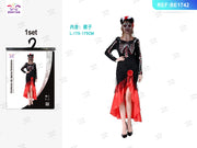 COSTUME DA SPOSA FANTASMA PER ADULTI DI HALLOWEEN 1 SET
