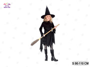 VESTITO DA STREGA PER BAMBINI DI HALLOWEEN 1 SET