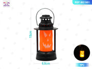 LAMPADA PORTATILE A FORMA DI ZUCCA DI HALLOWEEN 1PC