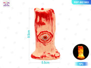 LAMPADA A FORMA DI OCCHIO COLOR CARNE DI HALLOWEEN 1PC
