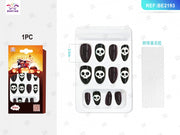 UNGHIE FINTE IN GEL PER ADULTI DI HALLOWEEN 12PC