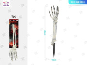 ARTIGLIO DI FANTASMA DA PIANTARE NEL TERRENO DI HALLOWEEN 1P