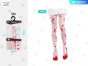 COLLANT CON SANGUE DI HALLOWEEN 1PC