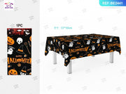 TOVAGLIA IN ALLUMINIO DI HALLOWEEN (1 PZ)