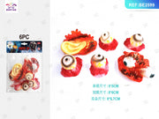 PASTI A TEMA ORGANI DI HALLOWEEN 6PC