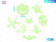 663 ADESIVO LUMINOSO 24 PEZZI 8 PEZZI