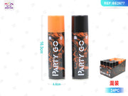 STRISCE COLORATE RESISTENTI AL FUOCO PER HALLOWEEN (ARANCION