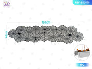 RUNNER DA TAVOLO A FORMA DI RAGNATELA DI HALLOWEEN (1 PZ)