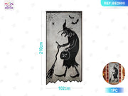 SET DI TENDE PER PORTE PER HALLOWEEN (1 PZ)