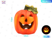 LAMPADA DECORATIVA A FORMA DI CERAMICA DI HALLOWEEN 1PC