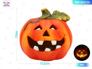 LAMPADA DECORATIVA A FORMA DI CERAMICA DI HALLOWEEN 1PC