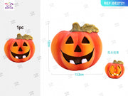 LAMPADA DECORATIVA A FORMA DI CERAMICA DI HALLOWEEN 1PC