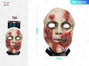 MASCHERA IN LATTICE DI HALLOWEEN 1PC