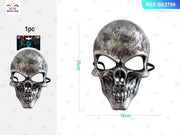MASCHERA DI HALLOWEEN PLASTIFICATA