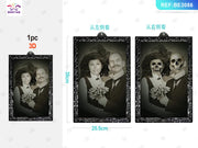 CORNICE 3D SPAVENTOSA DI HALLOWEEN SPESSA 1PC