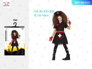 COSTUME DA DIAVOLETTA DI HALLOWEEN PER BAMBINI 1 SET