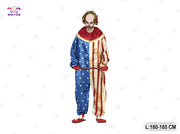 COSTUME DA CLOWN PER ADULTI DI HALLOWEEN 1SET