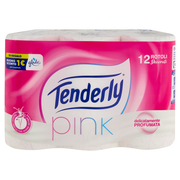 CARTA IGIENICA TENDERLY PINK 48 ROTOLI