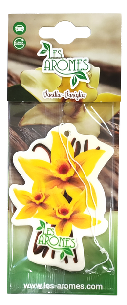 LES AROMES CELLULOSA-VANIGLIA