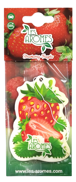 LES AROMES CELLULOSA-FRAGOLA