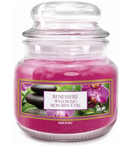 Candela Profumata Zuccheriera Piccola 100g 25 ore