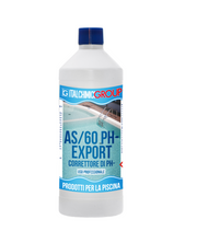 AS/60 EXPORT PH- CORRETTORE DI PH- ML.1000