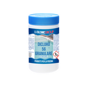 CLORO IN POLVERE HCL 56% BARAT. KG.1 - UN 3077, MATERIA PERICOLOSA PER L'AMBIENTE, SOLIDA, N.A.S. (Dicloroisocianurato sodico biidrato), 9, III, (E)