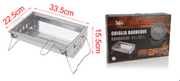 GRIGLIA BARBEQUE 33.5*22.5*15.5CM