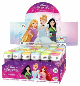 Confezione 36 Pezzi Bolle di Sapone Flacone 60 ml