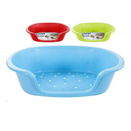 Cuccia per cani e gatti - Lettino per animali domestici traspirante SET da 3 PZ