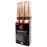 6 CONFEZIONI CIN INCENSO SANDALO 20 STICK