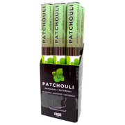 6 CONFEZIONI CIN INCENSO PATCHOULI 20 STICK