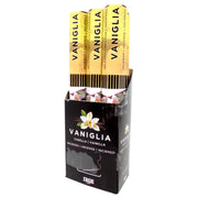6 CONFEZIONI CIN INCENSO VANIGLIA 20 STICK
