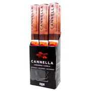 6 CONFEZIONI CIN INCENSO CANNELLA 20 STICK