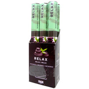 SET  DA 6 CIN INCENSO RELAX 20 STICK