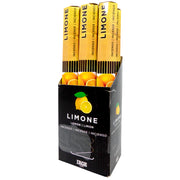 SET  DA 6 CIN INCENSO LIMONE 20 STICK