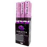 SET  DA 6 CIN INCENSO VIOLETTA 20 STICK