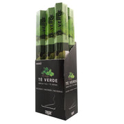SET  DA 6 CIN INCENSO TE VERDE 20 STICK