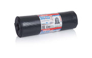 SACCO RIFIUTI LDPE 50 MY 90 X 120 CM 160 L NERO ROLL 10 PZ (