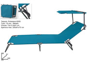 LETTINO C/PARASOLE POLIESTERE 600D DI18 TIFFANY W0012-5/TIFF