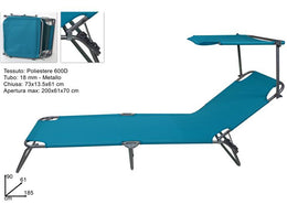 LETTINO C/PARASOLE POLIESTERE 600D DI18 TIFFANY W0012-5/TIFF