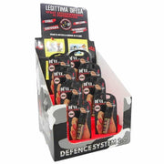 ESPOSITORE 8 Pezzi DIVA Spray antiaggressione Italia 15ml Certificato