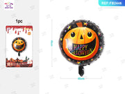 PALLONCINO DI ALLUMINIO DI HALLOWEEN 1PC